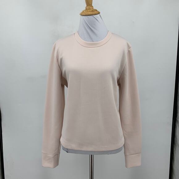 Under Armour Shirt Womens M Medium Lt Pink Loose Unstoppable Move Light Radial - Picture 2 of 13